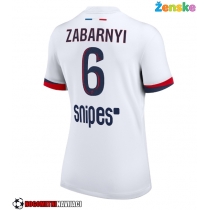 Ženske Nogometnih dresov Paris Saint-Germain Illia Zabarnyi #6 Gostujoči 2025-26 Kratki rokavi